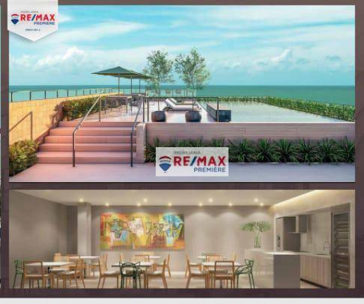 Imagem Apartamento com 1 Quarto à Venda, 53 m² em Jardim Oceania - João Pessoa Imagem Apartamento com 1 Quarto à Venda, 53 m² em Jardim Oceania - João Pessoa
