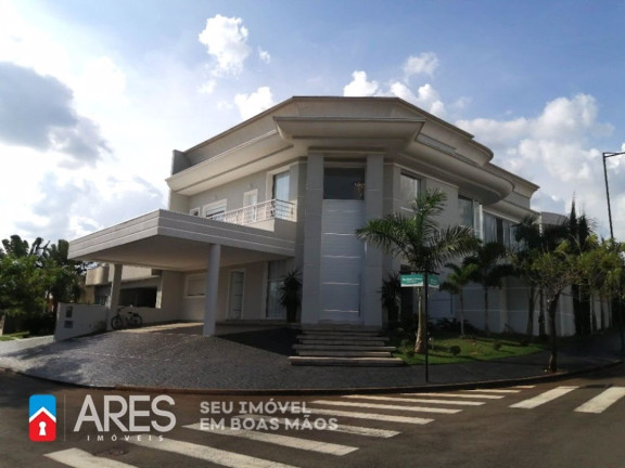 Casa com 4 Quartos à Venda, 366 m² em Loteamento Residencial Jardim Dos Ipês Amarelos - Americana