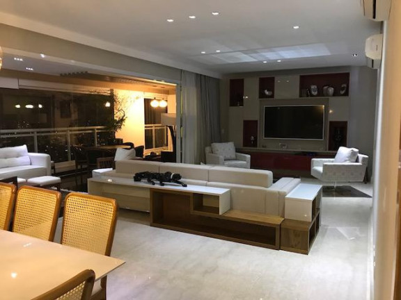 Imagem Apartamento com 4 Quartos à Venda, 280 m² em Jardim Anália Franco - São Paulo