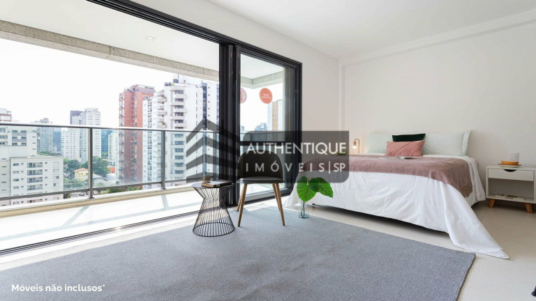 Imagem Imóvel com 1 Quarto à Venda, 40 m² em Vila Nova Conceição - São Paulo Imagem Imóvel com 1 Quarto à Venda, 40 m² em Vila Nova Conceição - São Paulo