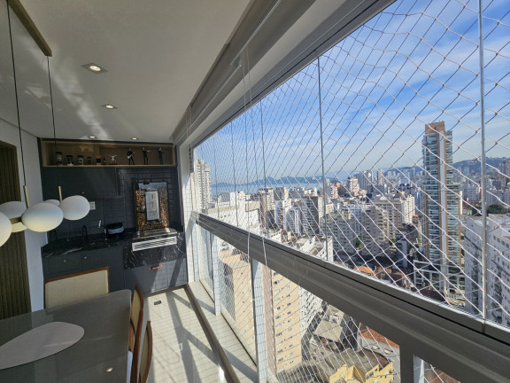 Imagem Apartamento com 3 Quartos à Venda, 136 m² em Boqueirão - Santos Imagem Apartamento com 3 Quartos à Venda, 136 m² em Boqueirão - Santos
