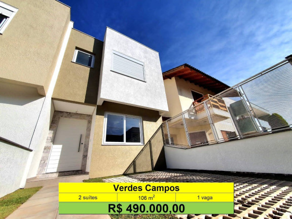 Casa com 2 Quartos à Venda, 125 m² em Mário Quintana - Porto Alegre