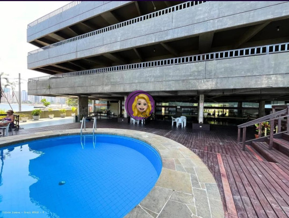 Imagem Apartamento com 1 Quarto à Venda, 64 m² em Itararé - São Vicente
