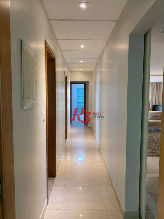 Imagem Apartamento com 3 Quartos para Alugar, 211 m² em Embaré - Santos Imagem Apartamento com 3 Quartos para Alugar, 211 m² em Embaré - Santos