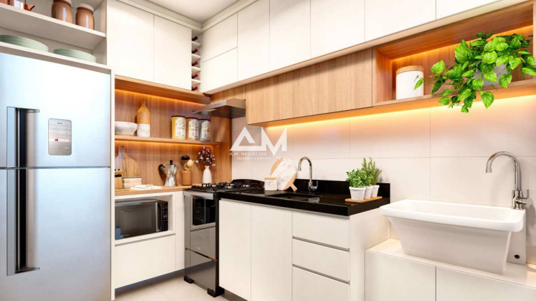 Imagem Apartamento com 2 Quartos à Venda, 45 m² em Bandeirinhas - Betim Imagem Apartamento com 2 Quartos à Venda, 45 m² em Bandeirinhas - Betim