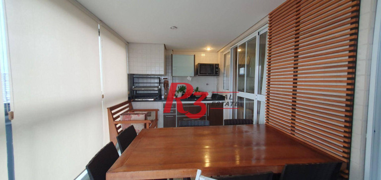 Imagem Apartamento com 2 Quartos à Venda, 102 m² em Gonzaga - Santos