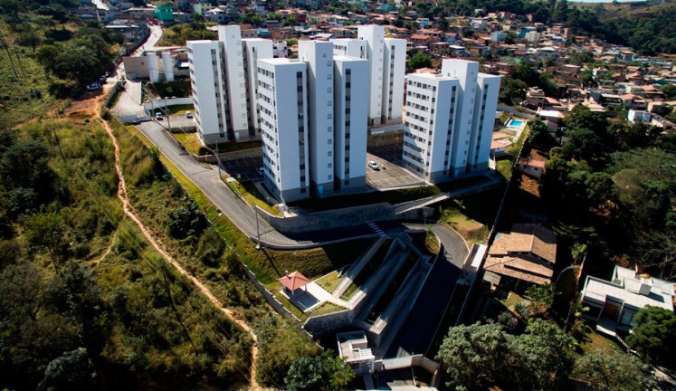 Imagem Apartamento com 2 Quartos à Venda, 43 m² em Cental Park - Vespasiano Imagem Apartamento com 2 Quartos à Venda, 43 m² em Cental Park - Vespasiano