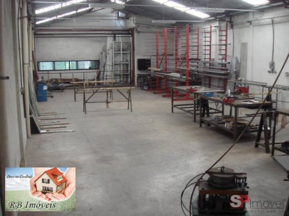Galpão à Venda, 980 m² em Demarchi - São Bernardo Do Campo