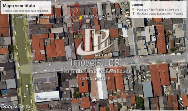 Imagem Casa com 2 Quartos à Venda, 171 m² em Pestana - Osasco