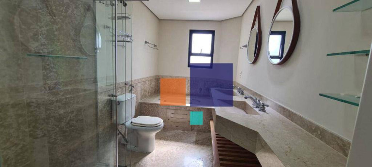 Imagem Apartamento com 4 Quartos para Alugar, 309 m² em Santo Amaro - São Paulo