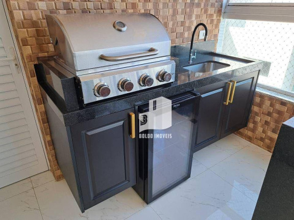 Imagem Imóvel com 3 Quartos à Venda, 121 m² em Caiçara - Praia Grande