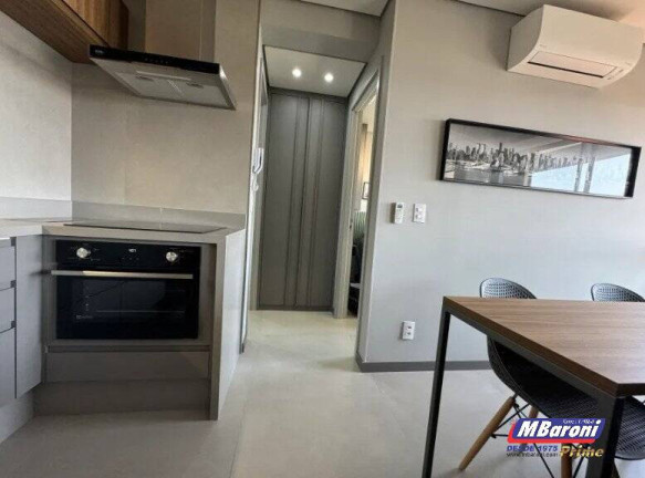 Imagem Apartamento com 1 Quarto à Venda, 45 m² em Santo Amaro - São Paulo