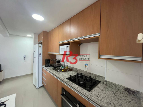 Imagem Apartamento com 2 Quartos à Venda, 53 m² em Embaré - Santos Imagem Apartamento com 2 Quartos à Venda, 53 m² em Embaré - Santos