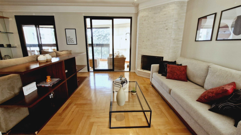 Apartamento com 3 Quartos à Venda, 163 m² em Jardim Fonte Do Morumbi - São Paulo