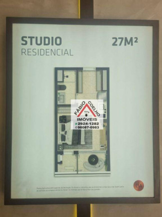Imagem Kitnet com 1 Quarto à Venda, 27 m² em Vila Clementino - São Paulo Imagem Kitnet com 1 Quarto à Venda, 27 m² em Vila Clementino - São Paulo