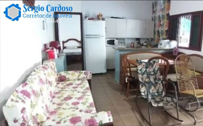 Imagem Casa com 2 Quartos à Venda, 95 m² em Cibratel Ii - Itanhaém