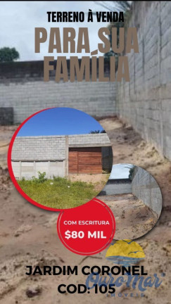 Imagem Terreno à Venda, 250 m² em Jardim Coronel - Itanhaém Imagem Terreno à Venda, 250 m² em Jardim Coronel - Itanhaém