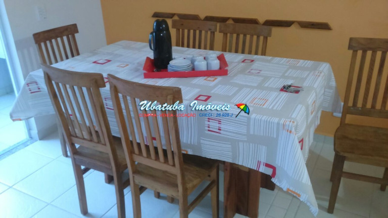 Imagem Apartamento com 2 Quartos para Alugar, 56 m² em Itaguá - Ubatuba