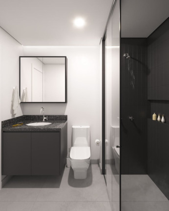 Imagem Apartamento com 2 Quartos à Venda, 57 m² em Bacacheri - Curitiba