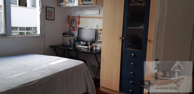 Imagem Apartamento com 2 Quartos à Venda, 50 m² em Laranjeiras - Rio De Janeiro Imagem Apartamento com 2 Quartos à Venda, 50 m² em Laranjeiras - Rio De Janeiro
