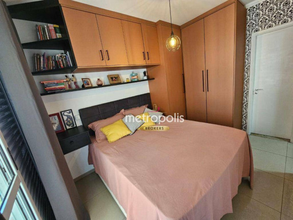 Imagem Apartamento com 3 Quartos à Venda, 92 m² em Santo Antônio - São Caetano Do Sul