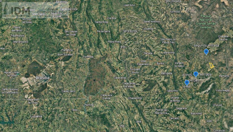 Imagem Chácara à Venda, 19.500.000 m² em Centro - Arinos