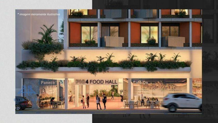 Imagem Studio com 1 Quarto à Venda, 30 m² em Córrego Grande - Florianópolis