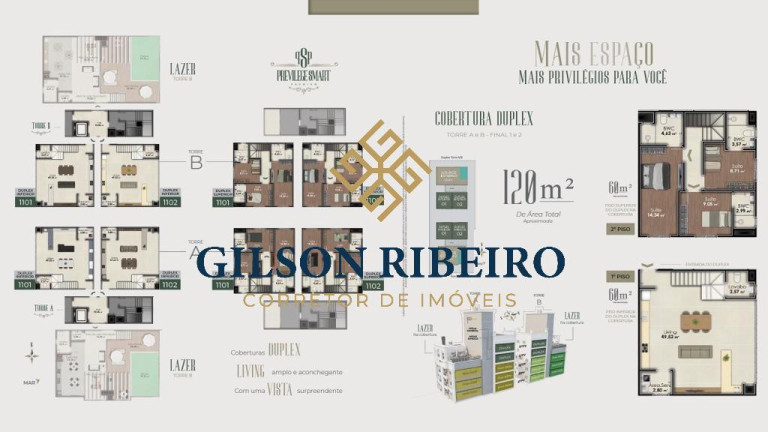 Imagem Apartamento com 2 Quartos à Venda, 54 m² em São Francisco De Assis - Camboriú