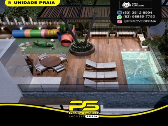 Imagem Apartamento com 2 Quartos à Venda, 55 m² em Bancários - João Pessoa Imagem Apartamento com 2 Quartos à Venda, 55 m² em Bancários - João Pessoa