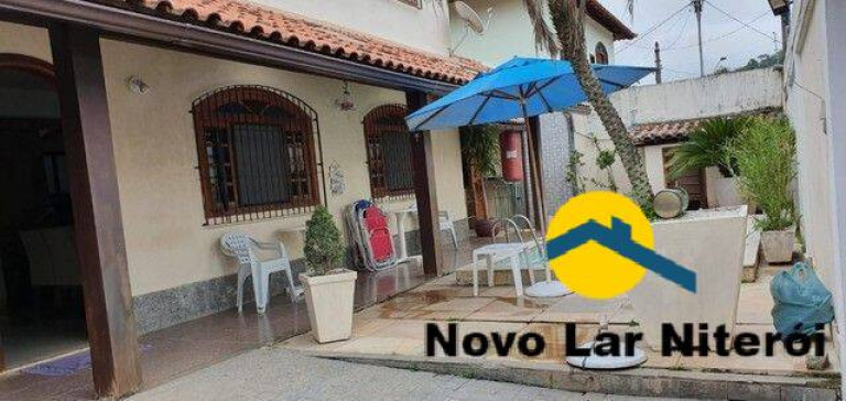 Imagem Casa com 4 Quartos à Venda, 205 m² em Itaipu - Niterói Imagem Casa com 4 Quartos à Venda, 205 m² em Itaipu - Niterói