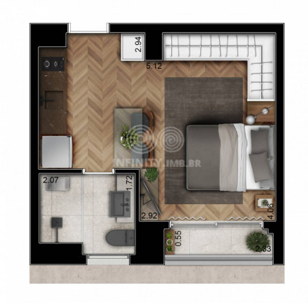 Imagem Apartamento com 1 Quarto à Venda, 30 m² em Jardim Paulista - São Paulo Imagem Apartamento com 1 Quarto à Venda, 30 m² em Jardim Paulista - São Paulo