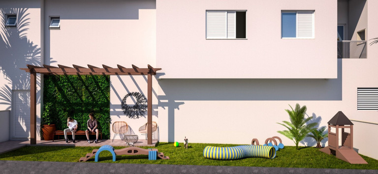 Imagem Apartamento com 3 Quartos à Venda, 72 m² em Santa Catarina - Criciúma