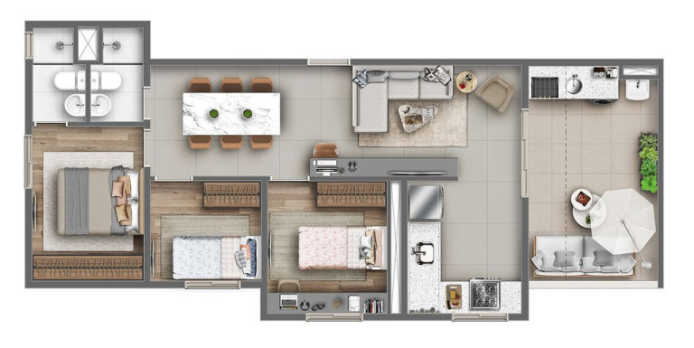 Imagem Cobertura com 3 Quartos à Venda, 70 m² em Vila Carmosina - São Paulo Imagem Cobertura com 3 Quartos à Venda, 70 m² em Vila Carmosina - São Paulo