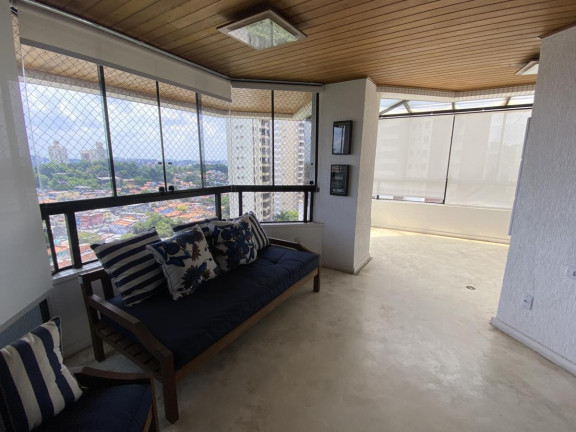 Imagem Apartamento com 4 Quartos à Venda, 232 m² em Vila Suzana- Morumbi - São Paulo