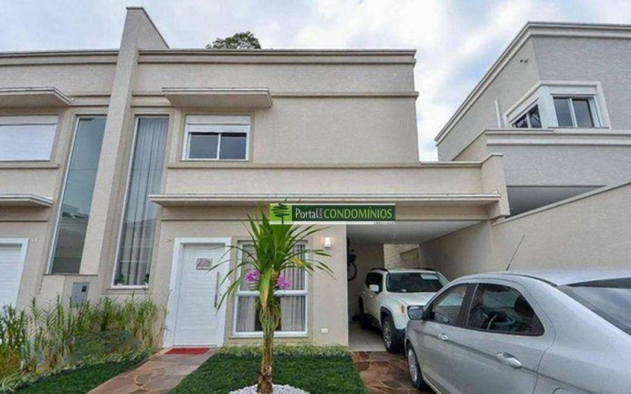 Imagem Casa com 3 Quartos à Venda, 126 m² em Campo Comprido - Curitiba