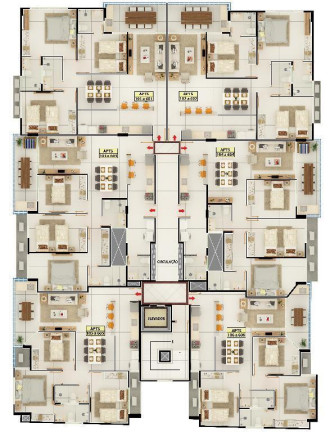 Imagem Apartamento com 3 Quartos à Venda, 96 m² em Camboinha - Cabedelo Imagem Apartamento com 3 Quartos à Venda, 96 m² em Camboinha - Cabedelo
