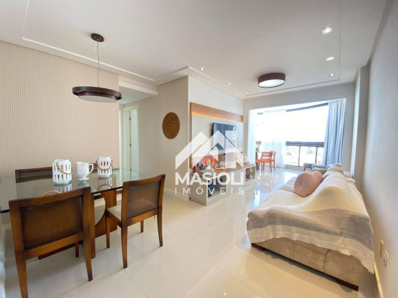 Apartamento com 2 Quartos à Venda, 80 m² em Itapuã - Vila Velha