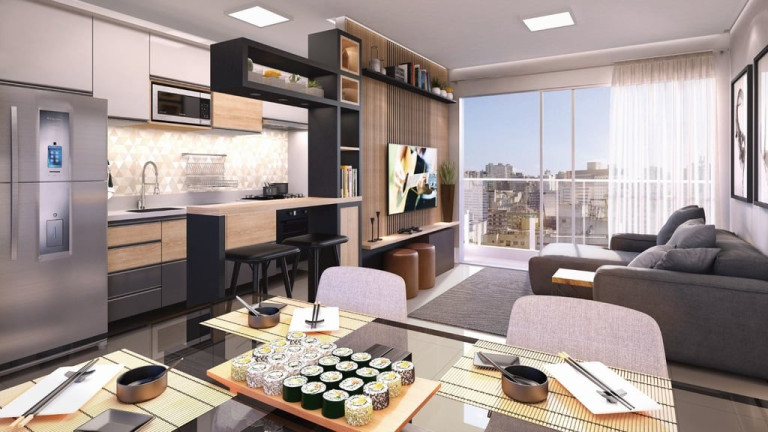 Imagem Apartamento com 2 Quartos à Venda, 54 m² em Farroupilha - Porto Alegre Imagem Apartamento com 2 Quartos à Venda, 54 m² em Farroupilha - Porto Alegre