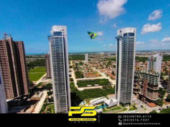 Imagem Apartamento com 4 Quartos à Venda, 335 m² em Altiplano Cabo Branco - João Pessoa Imagem Apartamento com 4 Quartos à Venda, 335 m² em Altiplano Cabo Branco - João Pessoa