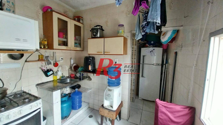 Imagem Apartamento com 1 Quarto à Venda, 50 m² em Gonzaga - Santos Imagem Apartamento com 1 Quarto à Venda, 50 m² em Gonzaga - Santos