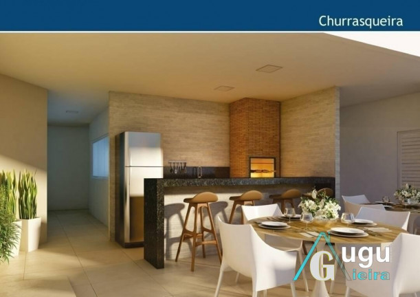 Imagem Apartamento com 3 Quartos à Venda, 94 m² em Praia Do Morro - Guarapari