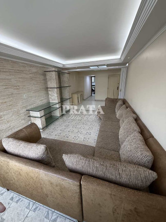 Imagem Apartamento com 2 Quartos para Alugar, 124 m² em Aparecida - Santos Imagem Apartamento com 2 Quartos para Alugar, 124 m² em Aparecida - Santos