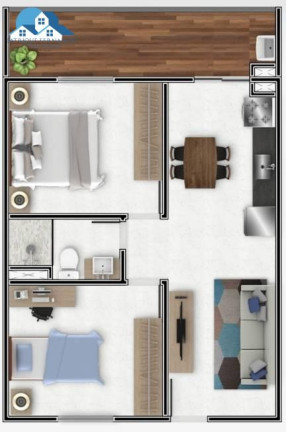 Imagem Apartamento com 2 Quartos à Venda, 50 m² em Vila São Francisco (zona Leste) - São Paulo Imagem Apartamento com 2 Quartos à Venda, 50 m² em Vila São Francisco (zona Leste) - São Paulo
