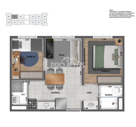 Imagem Apartamento com 1 Quarto à Venda, 35 m² em Mooca - São Paulo Imagem Apartamento com 1 Quarto à Venda, 35 m² em Mooca - São Paulo