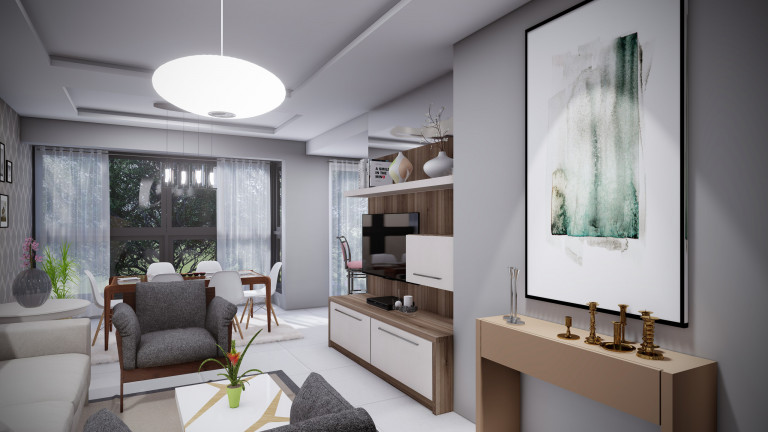Imagem Apartamento com 1 Quarto à Venda, 55 m² em Centro - Canela Imagem Apartamento com 1 Quarto à Venda, 55 m² em Centro - Canela