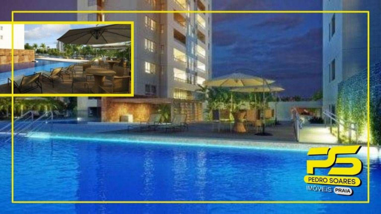 Imagem Apartamento com 4 Quartos à Venda, 164 m² em Brisamar - João Pessoa Imagem Apartamento com 4 Quartos à Venda, 164 m² em Brisamar - João Pessoa