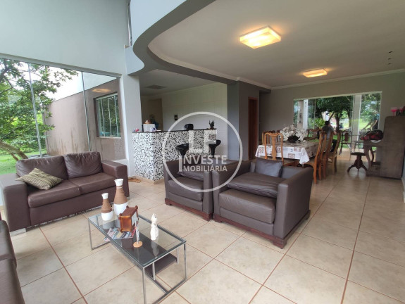 Imagem Chácara com 4 Quartos à Venda, 5.000 m² em Santo Antônio De Goiás