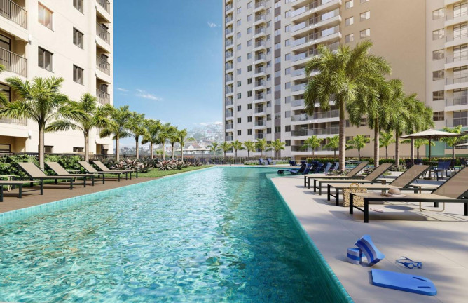 Imagem Apartamento com 2 Quartos à Venda, 49 m² em Santo Cristo - Rio De Janeiro