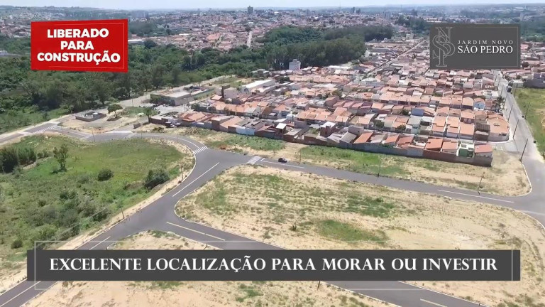 Imagem Terreno à Venda, 176 m² em Jardim Novo São Pedro - Salto