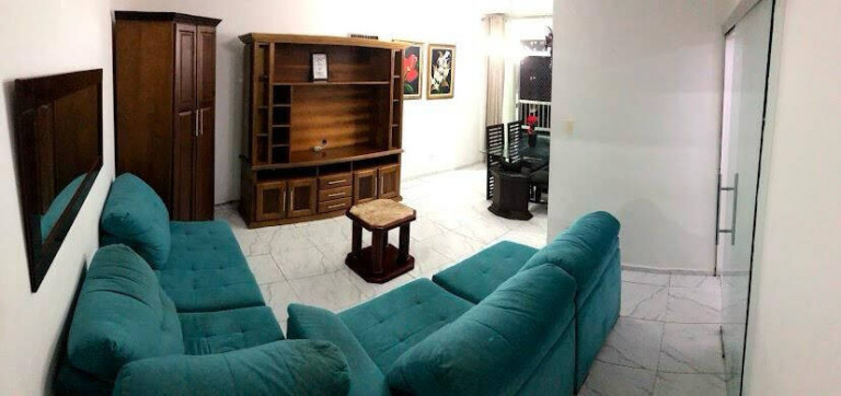 Imagem Apartamento com 2 Quartos à Venda, 85 m² em Centro - São Vicente Imagem Apartamento com 2 Quartos à Venda, 85 m² em Centro - São Vicente